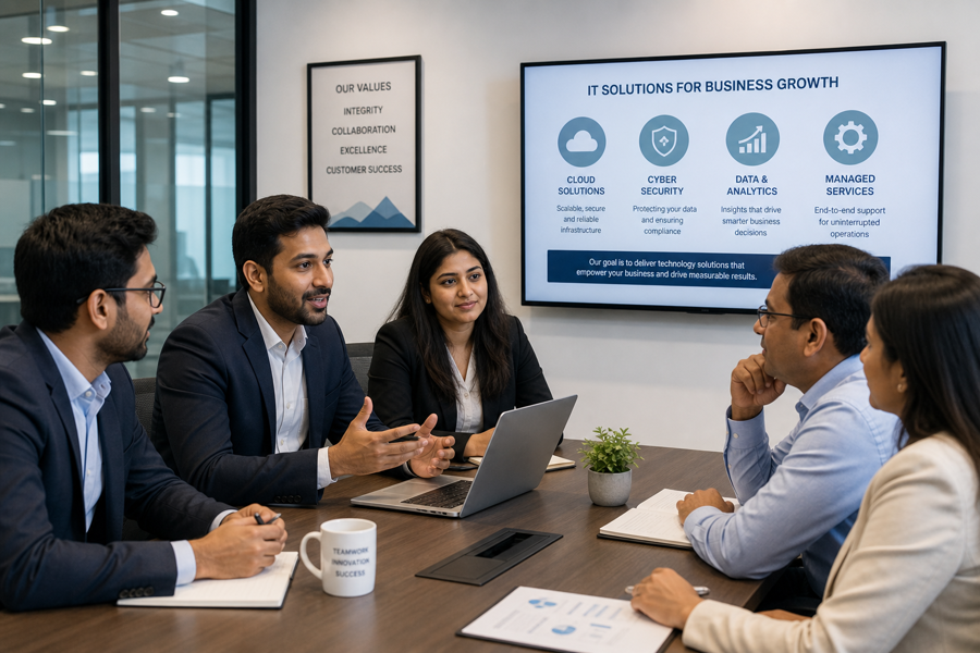 IT consultancy with Garvey's team