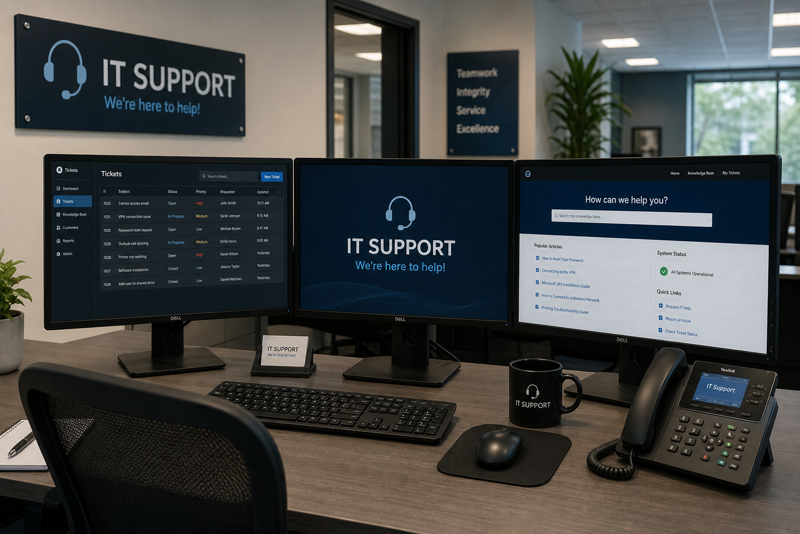 IT Support & Consultancy